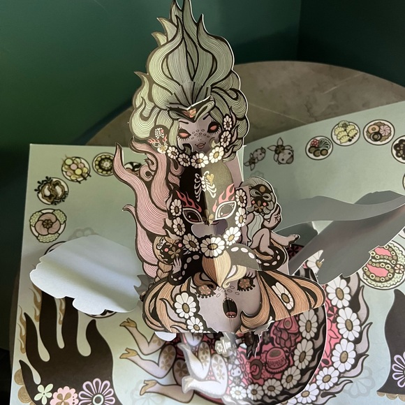 Junko Mizuno Triad Pop Up Book - Picture 10 of 12